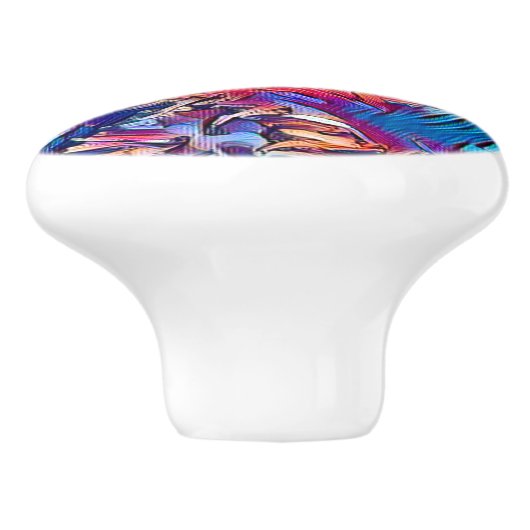 流水 セラミックノブ (側面)