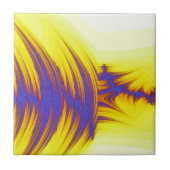 流水 タイル (正面)