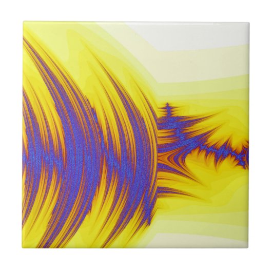 流水 タイル (正面)