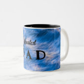 流水 ツートーンマグカップ (正面右)