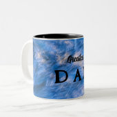 流水 ツートーンマグカップ (正面左)