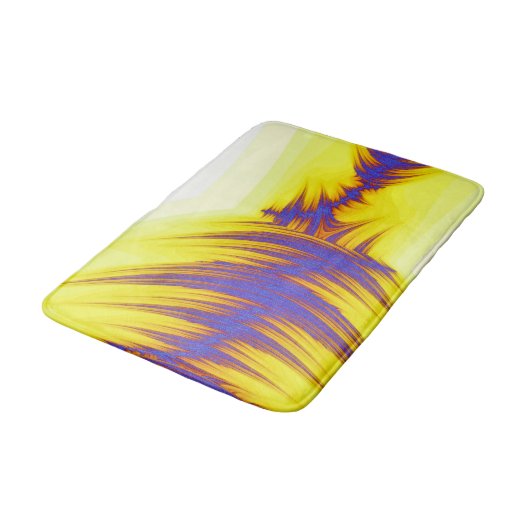 流水 バスマット (アングル)