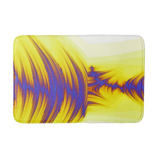 流水 バスマット (正面)