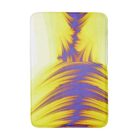 流水 バスマット (正面縦)