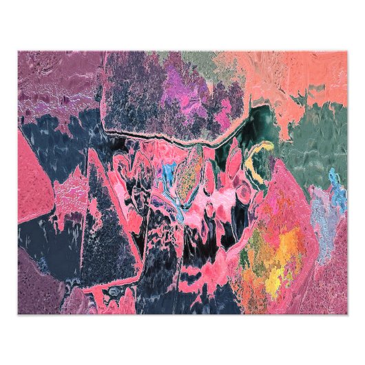 流水 フォトプリント            (正面)