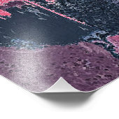 流水 フォトプリント            (角)