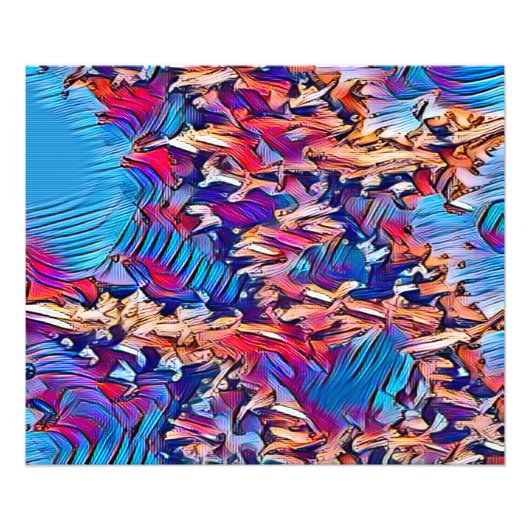 流水 フォトプリント            (正面)