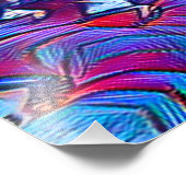 流水 フォトプリント            (角)