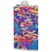 流水 フラスク (左)