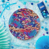 流水 ペーパープレート (パーティー)