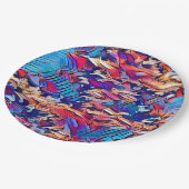 流水 ペーパープレート (アングル)