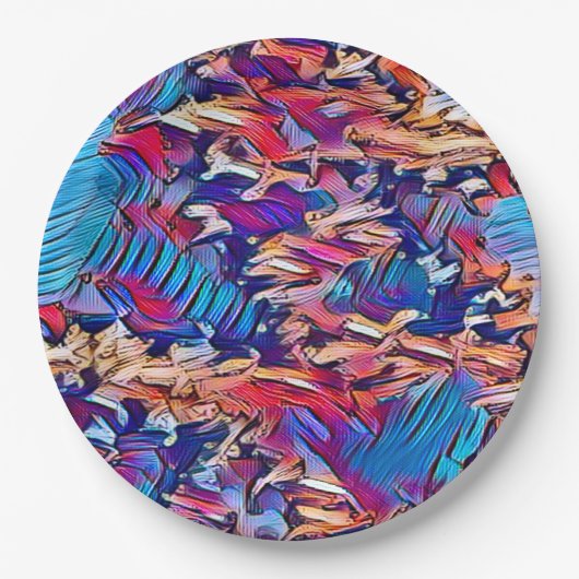 流水 ペーパープレート (正面)