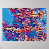 流水 ポスター (正面)