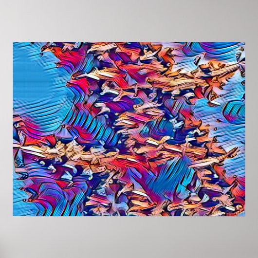 流水 ポスター (正面)