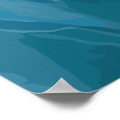 流水 ポスター (角)