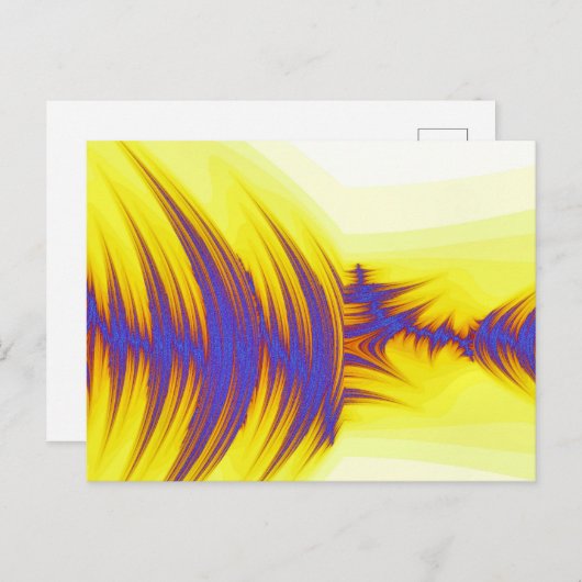 流水 ポストカード (正面/裏面)