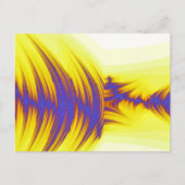 流水 ポストカード (正面)