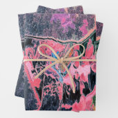 流水 ラッピングペーパーシート (インサイチュ)