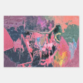 流水 ラッピングペーパーシート (正面3)