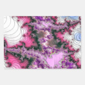 流水 ラッピングペーパーシート (正面3)