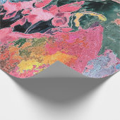 流水 ラッピングペーパー (角)