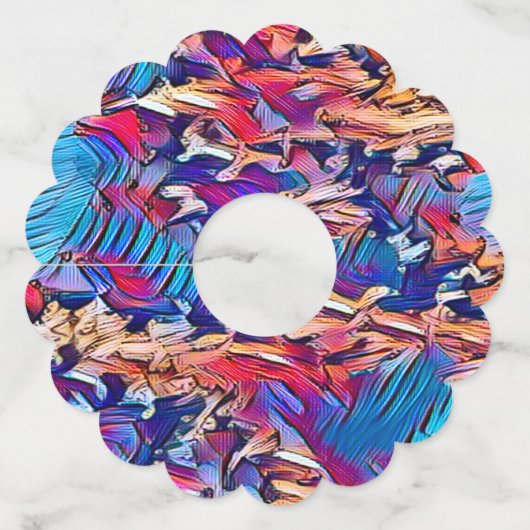 流水 ワイングラスタグ (裏面)