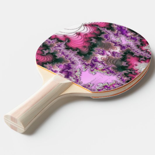 流水 卓球ラケット (正面アングル)