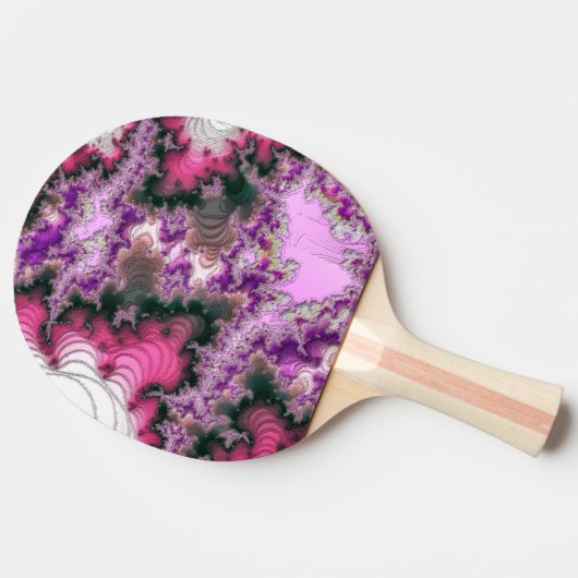 流水 卓球ラケット (横)