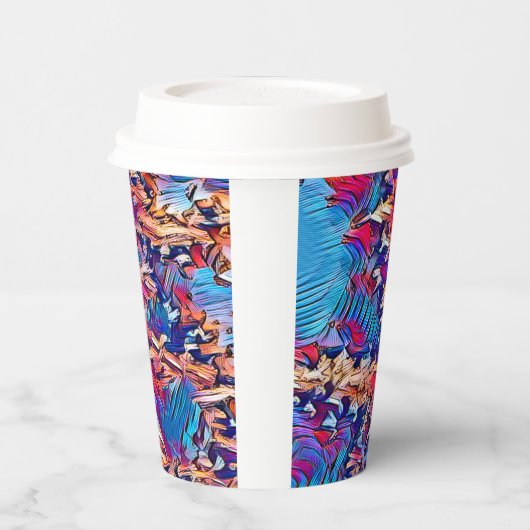 流水 紙コップ (左)