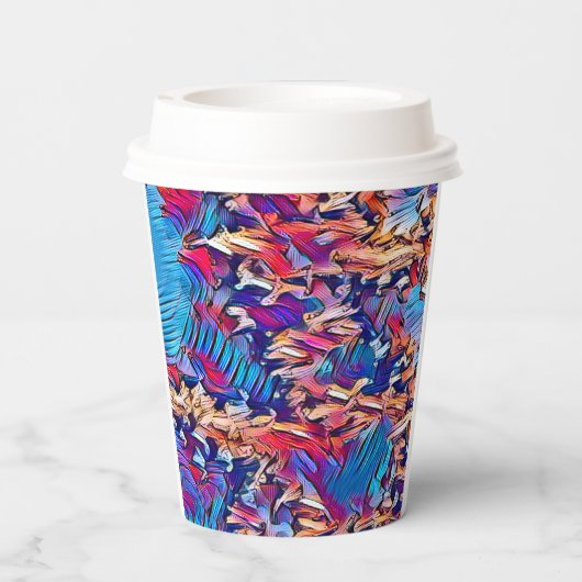 流水 紙コップ (裏面)