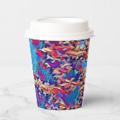 流水 紙コップ (正面)