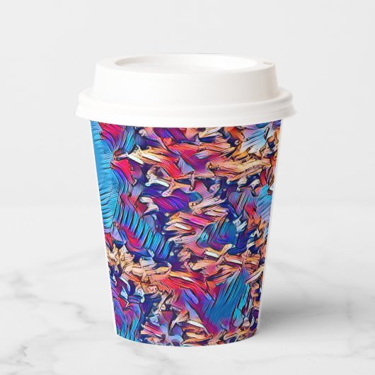 流水 紙コップ (正面)