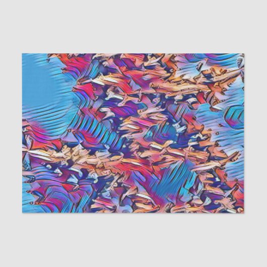 流水 薄葉紙 (正面)