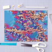 流水 薄葉紙 (クラフト)