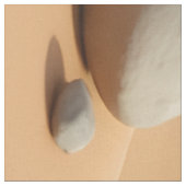 流浪の砂丘の月夜の妖精 ファブリック (クローズアップ)