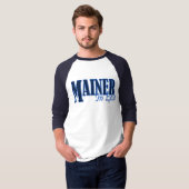 流浪のMainer Tシャツ (正面フル)