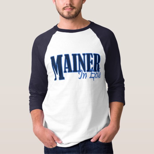 流浪のMainer Tシャツ (正面)
