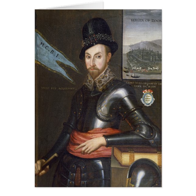 流浪性のバーティーのポートレート (正面)