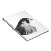 流浪性の《鳥》ハヤブサ鉛筆 ノートブック (右側)