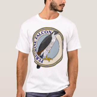 流浪性の《鳥》ハヤブサM Tシャツ