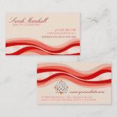 流浪美しい名刺 名刺 (正面/裏面)