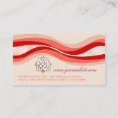 流浪美しい名刺 名刺 (裏面)