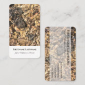 流澄ん流する水の生活コーチング専門家 名刺 (正面/裏面)