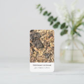 流澄ん流する水の生活コーチング専門家 名刺 (スタンド正面)