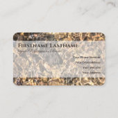 流澄ん流する水の生活コーチング専門家 名刺 (裏面)