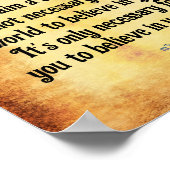 流産した物を取り戻す ポスター (角)