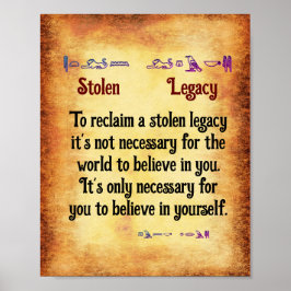 流産した物を取り戻す ポスター