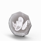 流産の記念の雪の天使 フォトブロック (右)