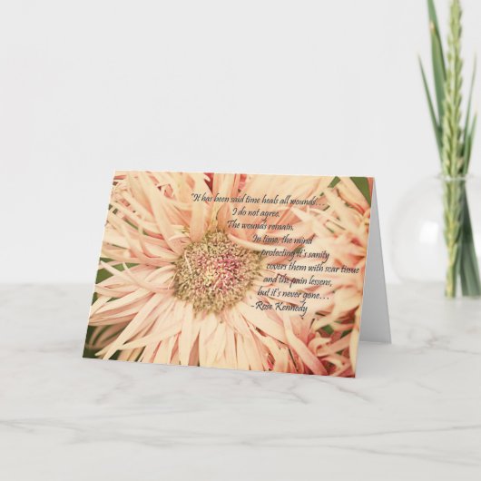 流産カード カード (正面)