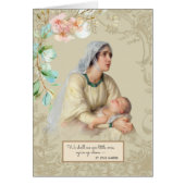 流産ベビーヴィンテージ天使の宗教 (正面)